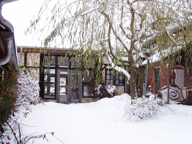 Bild: Novemberwinter in Friedrichsrode