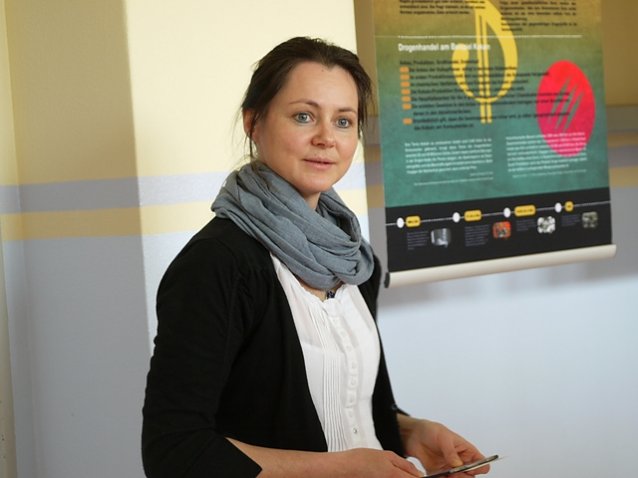 Bild: Ausstellungser&ouml;ffnung Regelschule Worbis
