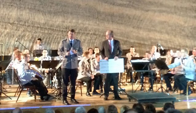 Bild: Stimmungsvolles Benefizkonzert