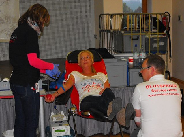 Bild: Blutspende in Breitenholz