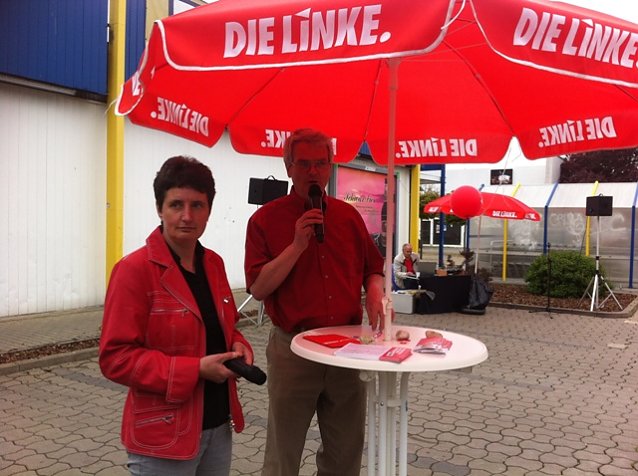 Bild: Maiveranstaltung