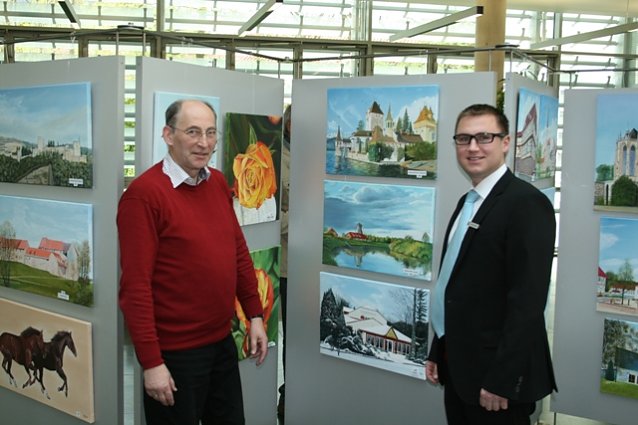 Bild: Ausstellung J&auml;ger