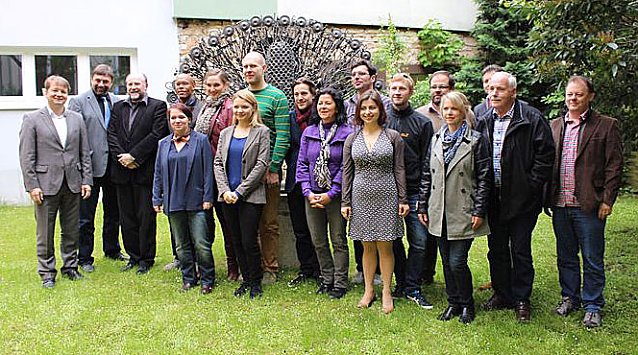 Bild: Ensemble Schlossfestspiele vorgestellt