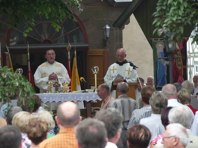 Bild: Marienwallfahrt in Breitenholz