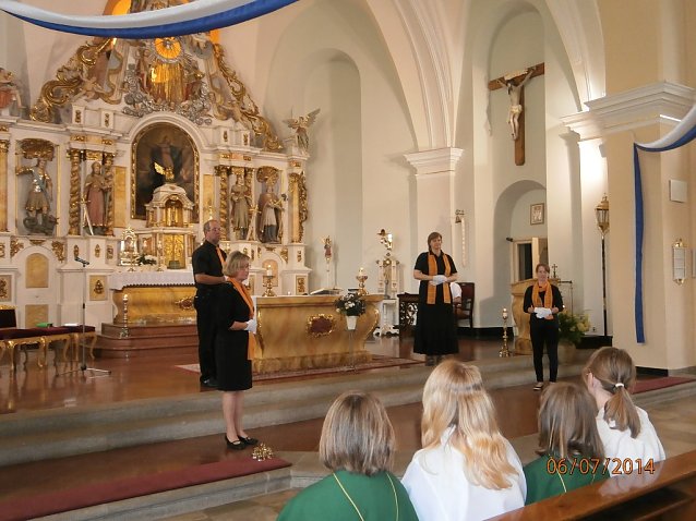 Bild: Geb&auml;rdenchor