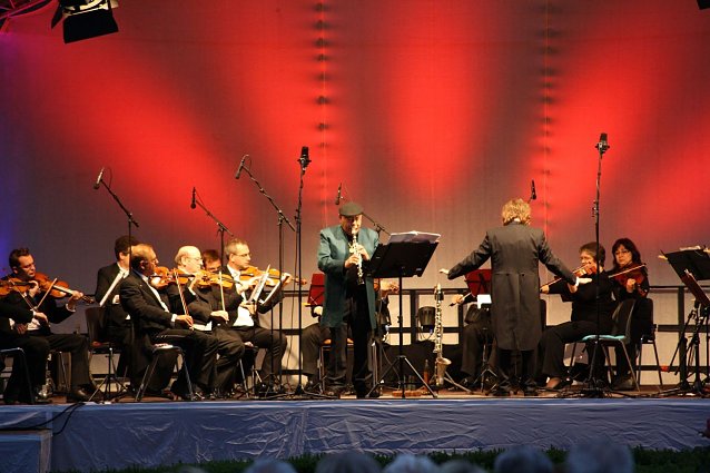Bild: Orchester aus Mailand