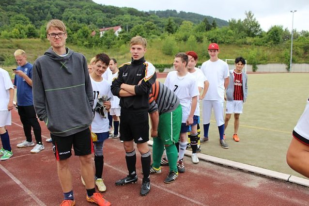 Bild: 1. Fu&szlig;ballturnier erfolgreich gelaufen