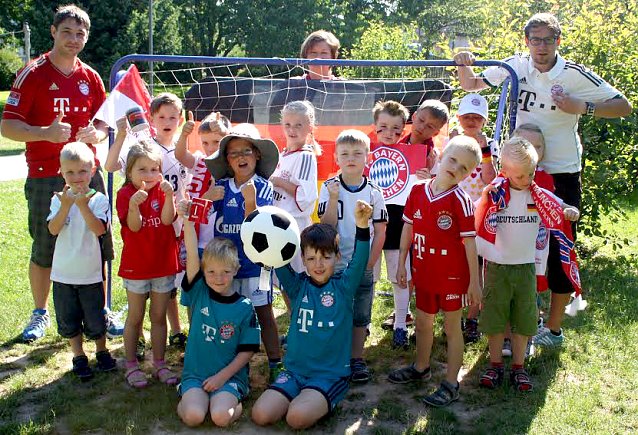 Bild: Kindergarten-Team