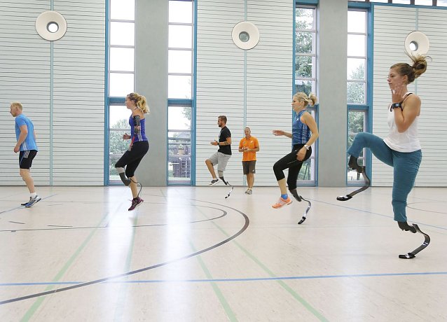 Bild: Training