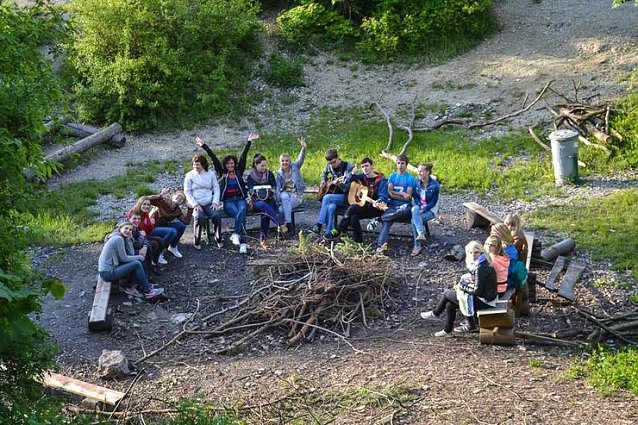 Bild: Unterschiedliche Herkunft � gemeinsame Zukunft