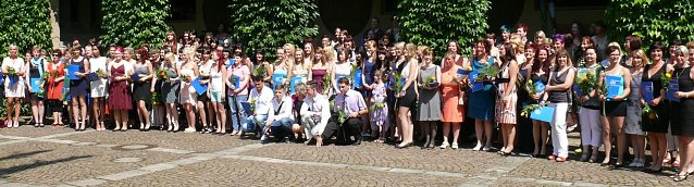 Bild: Absolventen