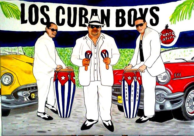Bild: Los Cubanos Boys