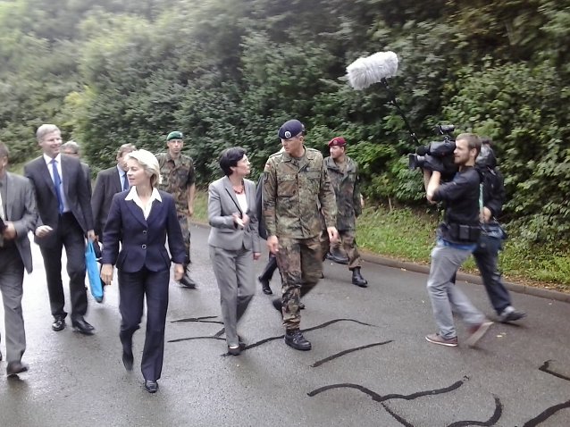 Bild: Besuch