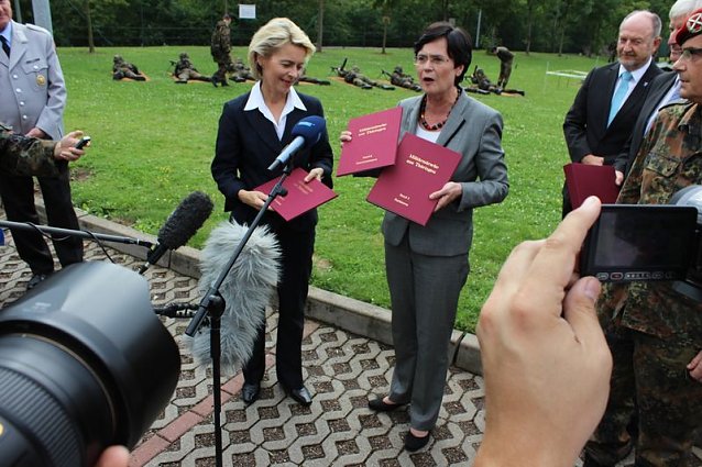 Bild: Erfurter Bundeswehrmusikkorps bleibt bestehen