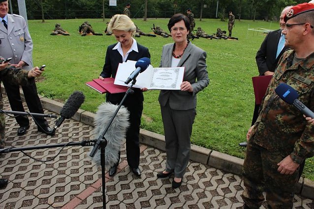 Bild: Erfurter Bundeswehrmusikkorps bleibt bestehen