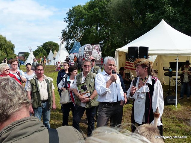 Bild: Indianerfest in Worbis
