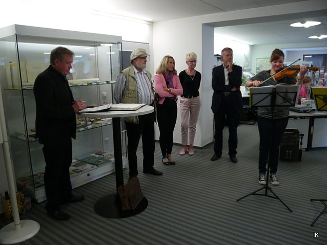 Bild: Er&ouml;ffnung Ausstellung "Wege"