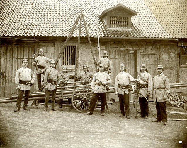 Bild: 150 Jahre Feuerwehr