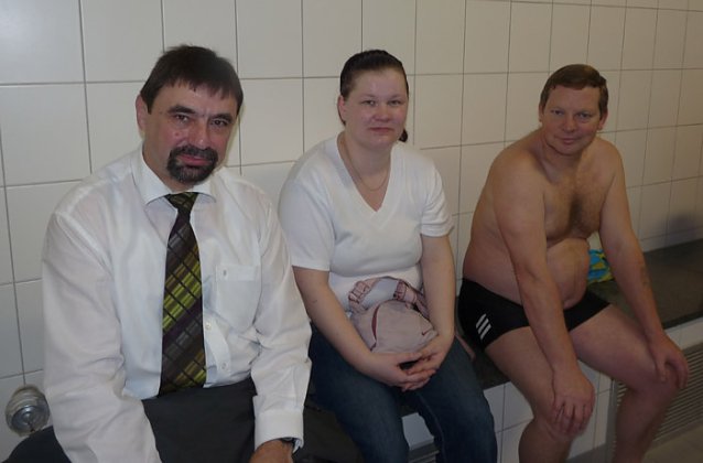 Bild: 24-Stundenschwimmen f&uuml;r den guten Zweck