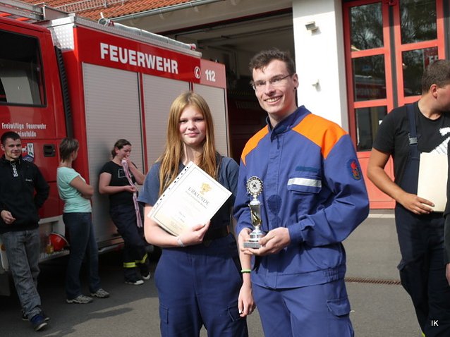 Bild: Beuren wurde Sieger bei den &auml;lteren
