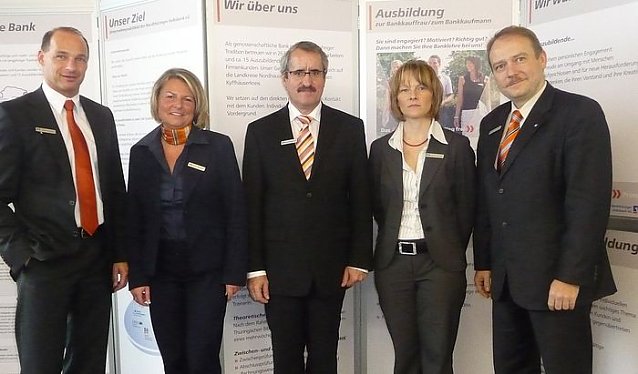 Bild: Volksbank Team