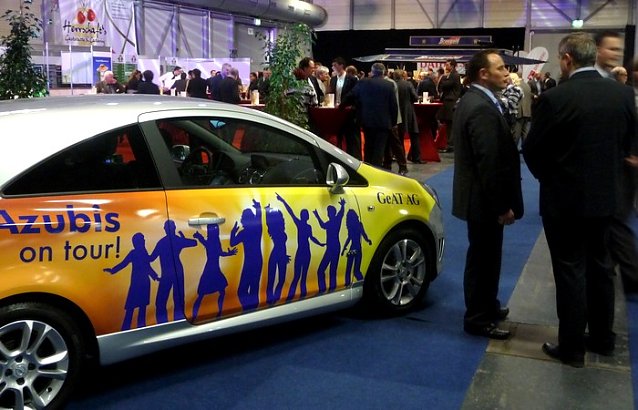 Bild: Automobilmesse Erfurt