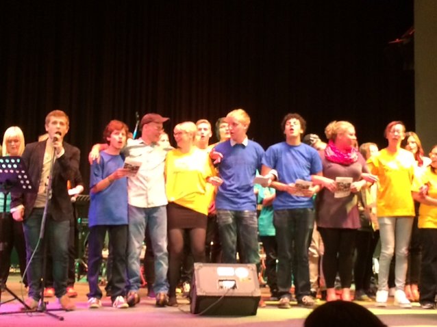 Bild: Abschlusskonzert im Kulturhaus