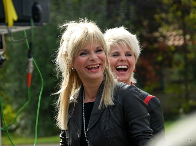 Bild: Uta Bresan und Linda Feller