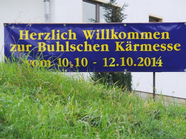 Bild: Kirmes in Buhla