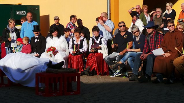 Bild: Kirmes in Buhla