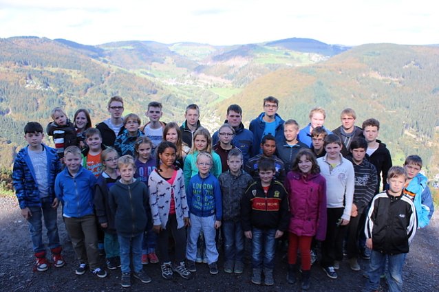Bild: Feuerwehr im Schwarzwald