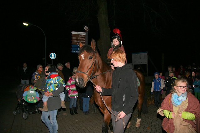 Bild: Martinstag in Worbis