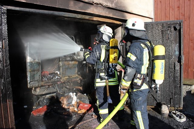 Bild: Wohnhausbrand