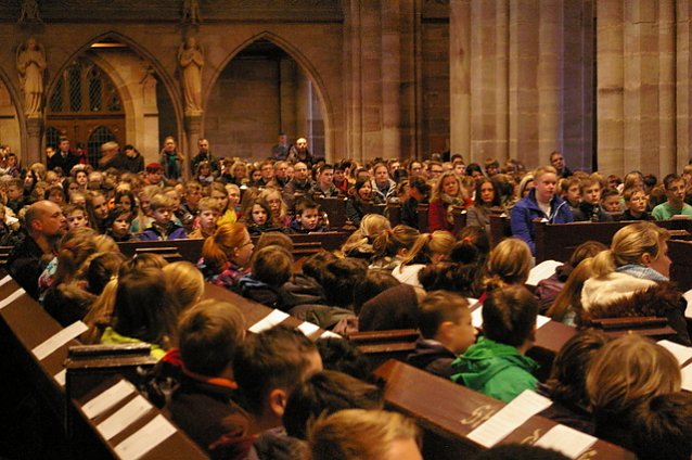 Bild: Gottesdienst Bergschule