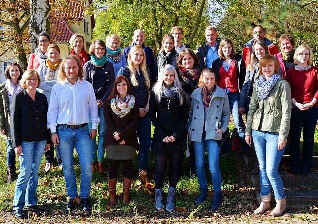 Bild: Die neuen Studierenden des Studiengangs Systemische Beratung an der FH Nordhausen