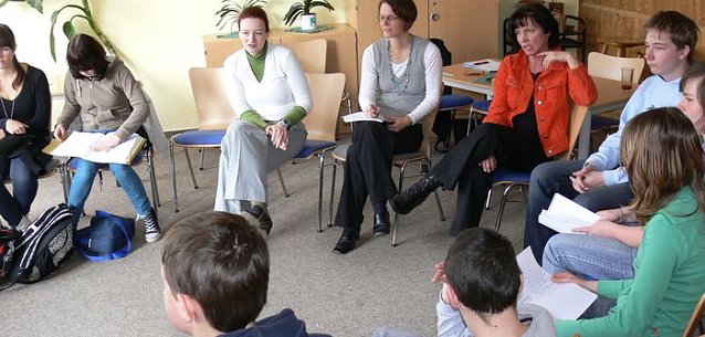 Bild: Diskussion