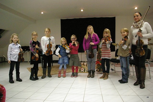 Bild: Vorspiel Violine
