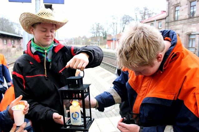 Bild: Friedenslicht