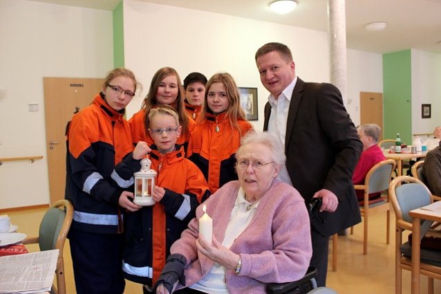 Bild: Friedenslicht