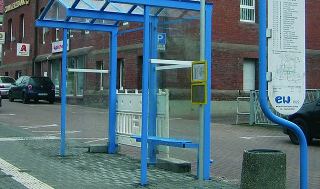 Bild: Bushaltestelle