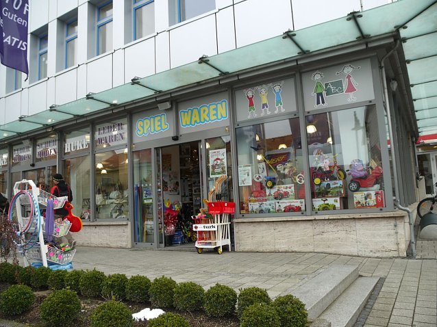 Bild: Laden in Haus Mitte