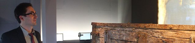 Bild: Der neue Leiter der KZ Gedenkst&auml;tte Mittelbau-Dora, Dr. Stefan H&ouml;rdler, stellte sich gestern der &Ouml;ffentlichkeit vor
