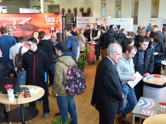 Bild: Firmenkontaktmesse in M&uuml;hlhausen