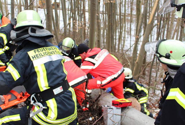 Bild: Forstunfall