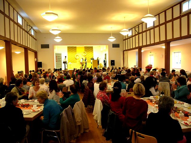 Bild: Frauenfr&uuml;hst&uuml;ck im Oktober 2014