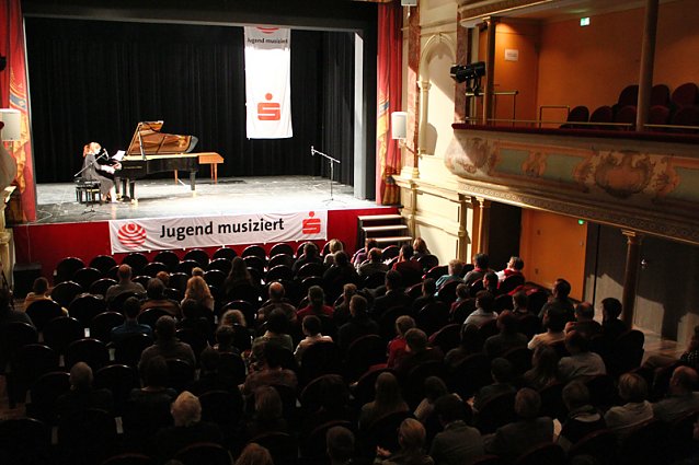 Bild: Th&uuml;ringens s&uuml;dlichstes Jugend musiziert