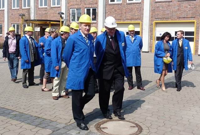Bild: Erweiterung Steinsazproduktion