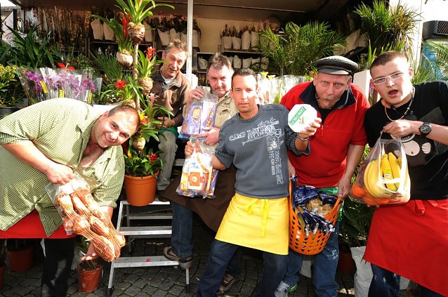Bild: Marktschreier