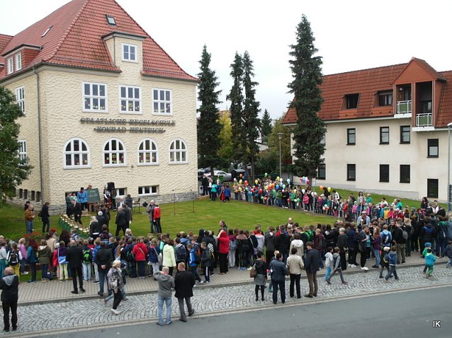 Bild: 85 Jahre Konrad Hentrich Schule