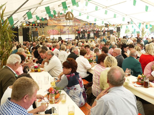 Bild: Erntedankfest im vergangenen Jahr
